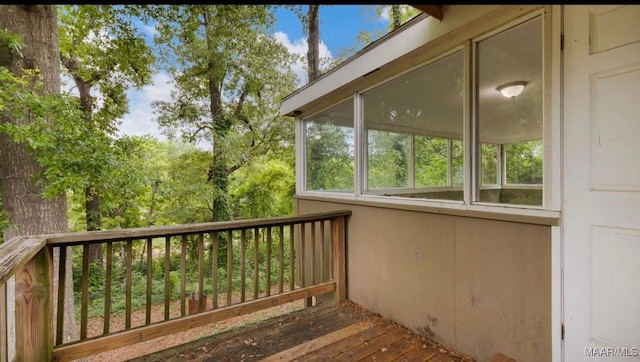 3033 Willow Lane Dr, Montgomery, AL 36109 - view of wooden deck