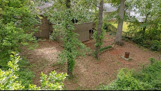 3033 Willow Lane Dr, Montgomery, AL 36109 - view of yard