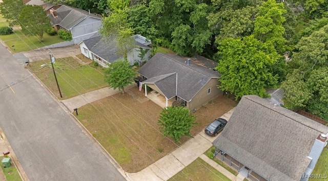 3033 Willow Lane Dr, Montgomery, AL 36109 - drone / aerial view