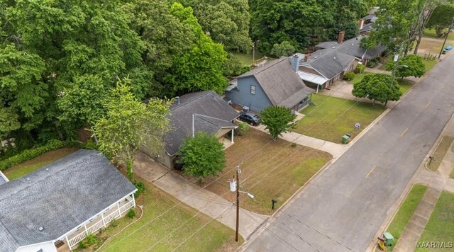3033 Willow Lane Dr, Montgomery, AL 36109 - drone / aerial view