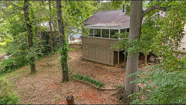 3033 Willow Lane Dr, Montgomery, AL 36109 - view of yard