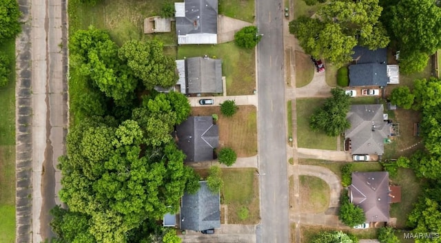 3033 Willow Lane Dr, Montgomery, AL 36109 - view of property location with nearby suburban area