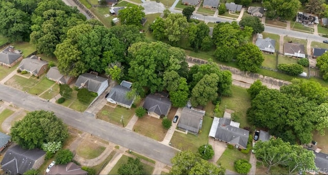 3033 Willow Lane Dr, Montgomery, AL 36109 - aerial view of property and surrounding area featuring nearby suburban area