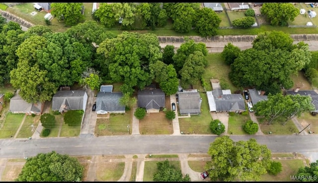 3033 Willow Lane Dr, Montgomery, AL 36109 - aerial overview of property's location featuring nearby suburban area