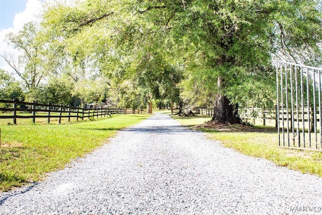 601 N Pickett St, Autaugaville, AL 36003 - view of street featuring a gated entry