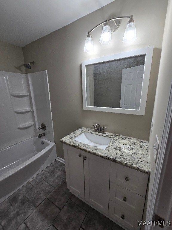 1780 Fitzpatrick Rd, Wetumpka, AL 36092 - full bathroom featuring bathtub / shower combination and vanity