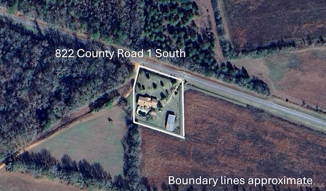map location