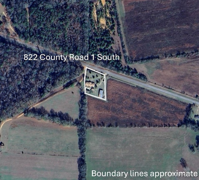 map location