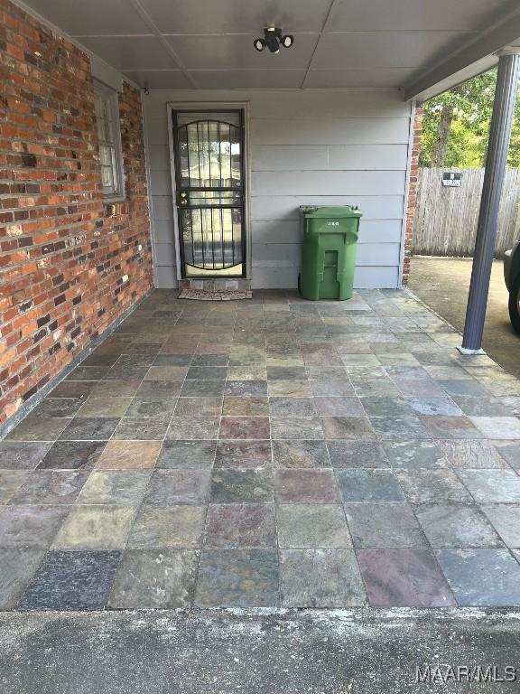 4512 Delray Rd, Montgomery, AL 36116 - view of patio