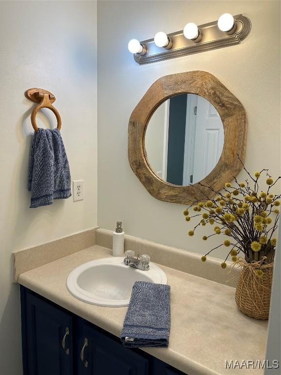 414 Warrior Dr, Valley Grande, AL 36701 - bathroom featuring vanity