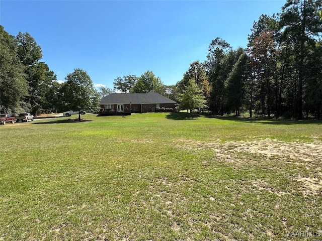 414 Warrior Dr, Valley Grande, AL 36701 - view of grassy yard