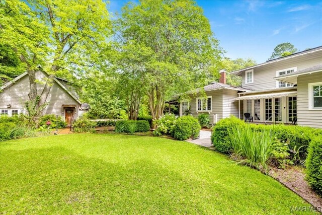 1311 Woodward Ave, Montgomery, AL 36106 - view of grassy yard