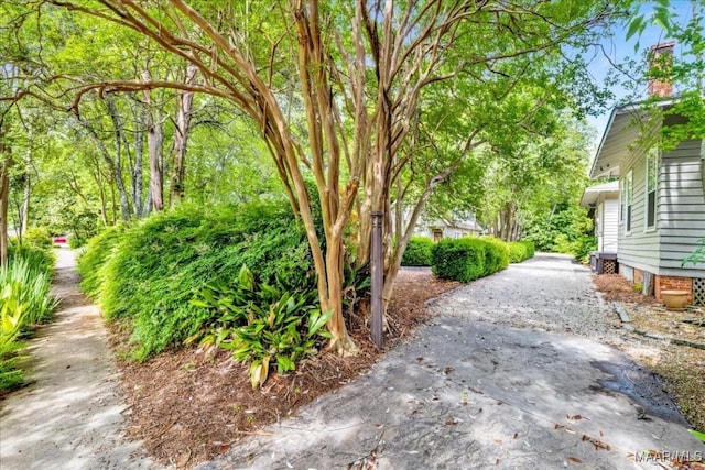 1311 Woodward Ave, Montgomery, AL 36106 - view of yard