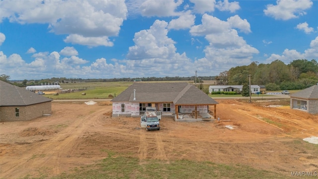 view of back of house