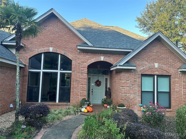 view of front of house