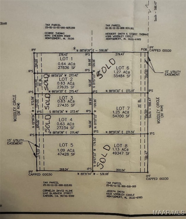 Listing photo 3 for 6158 Woodley Cir, Montgomery AL 36116