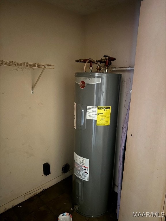 utilities with electric water heater