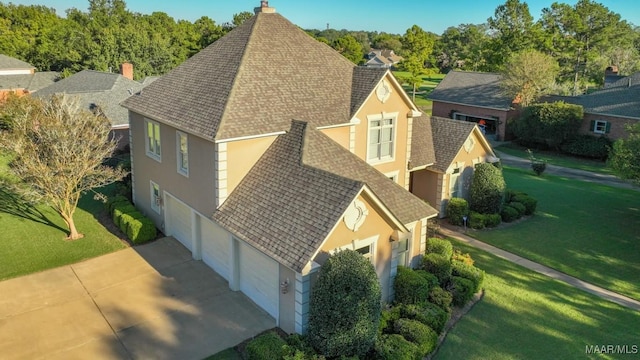 8301 Wynlakes Blvd, Montgomery, AL 36117 - bird's eye view