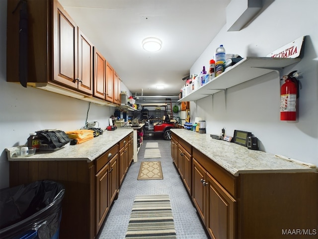 view of kitchen