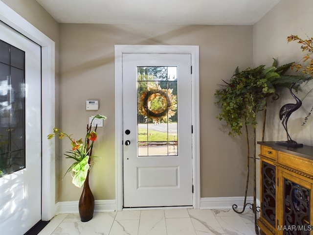 view of doorway