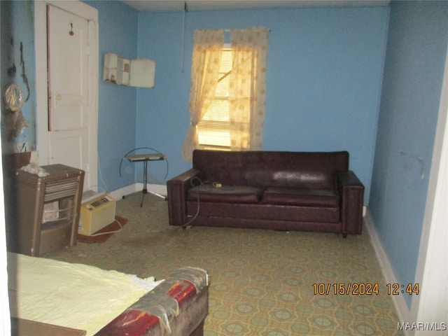 view of living room