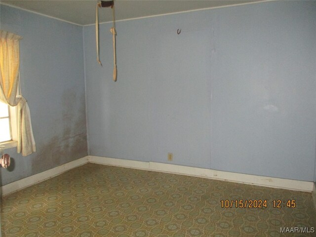 view of unfurnished room