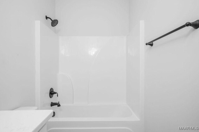 78 Hillston Dr, Wetumpka, AL 36093 - full bath with toilet, bathing tub / shower combination, and vanity