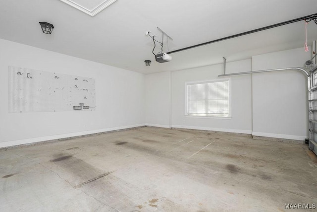 78 Hillston Dr, Wetumpka, AL 36093 - garage with a garage door opener and baseboards