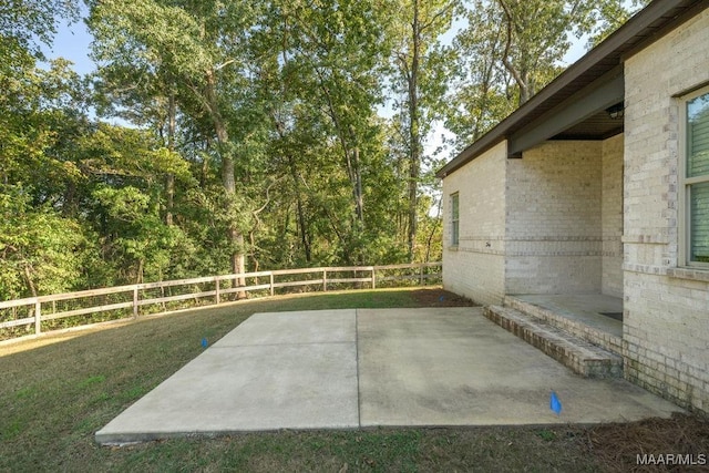 78 Hillston Dr, Wetumpka, AL 36093 - view of patio featuring a fenced backyard