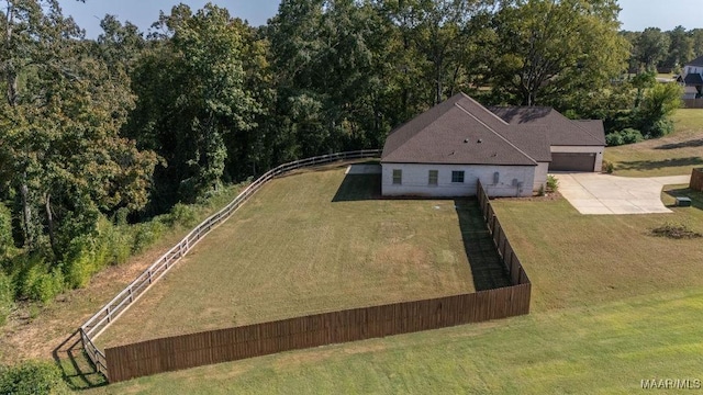 78 Hillston Dr, Wetumpka, AL 36093 - aerial view of property and surrounding area