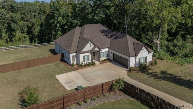 78 Hillston Dr, Wetumpka, AL 36093 - view of subject property featuring a heavily wooded area