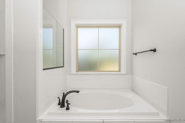 78 Hillston Dr, Wetumpka, AL 36093 - bathroom with plenty of natural light and a bath