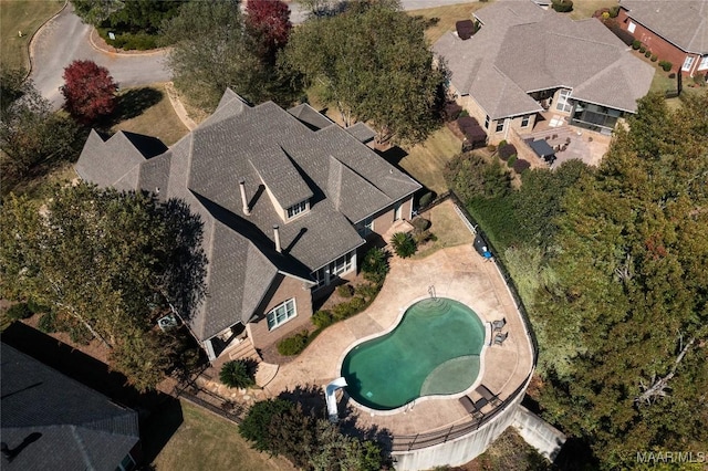 156 Walnut Point Dr, Wetumpka, AL 36093 - aerial view