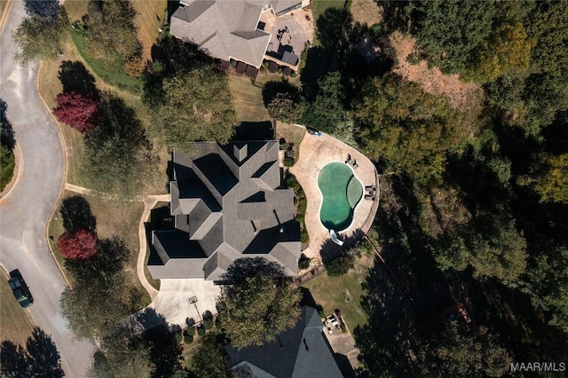 156 Walnut Point Dr, Wetumpka, AL 36093 - birds eye view of property