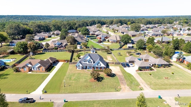 200 Mcrae Rd, Deatsville, AL 36022 - aerial perspective of suburban area