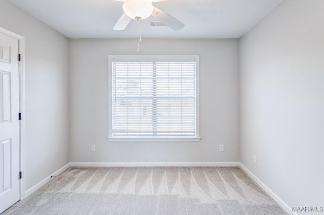 200 Mcrae Rd, Deatsville, AL 36022 - carpeted spare room with a ceiling fan and baseboards