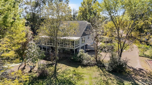 view of back of house