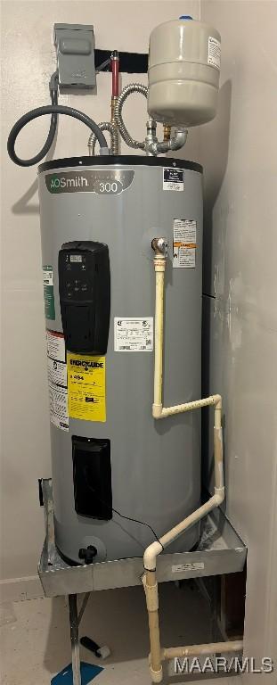 utilities with water heater