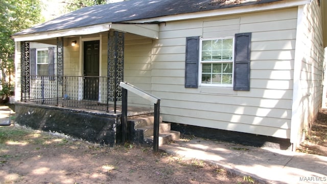 view of front facade