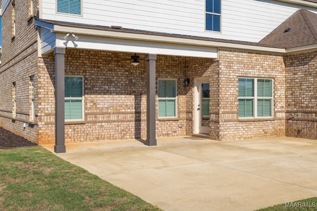 exterior space featuring a patio area