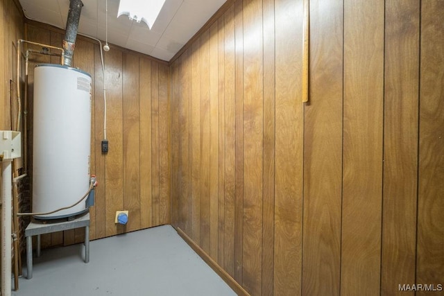 3712 Ware Ct, Montgomery, AL 36109 - interior space with water heater