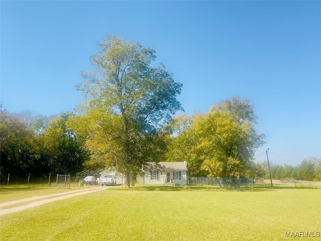 895 Lamar Rd, Hope Hull, AL 36043 - view of yard featuring driveway