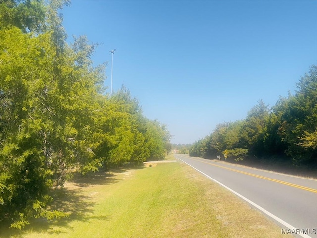 895 Lamar Rd, Hope Hull, AL 36043 - view of asphalt road