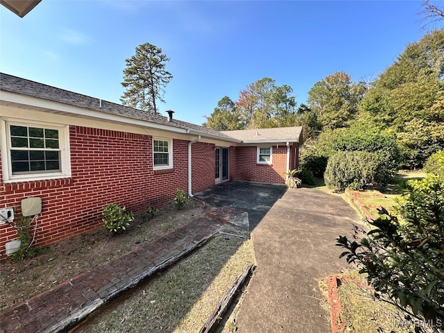 view of front of house