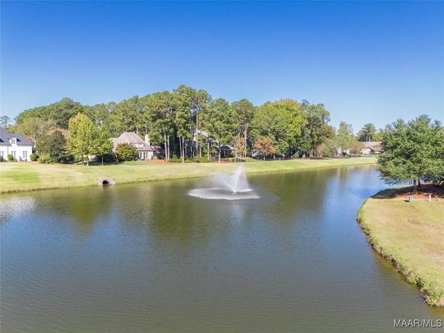 property view of water