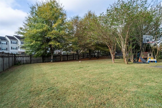 5612 New Harvest Dr, Montgomery, AL 36116 - view of yard featuring a playground