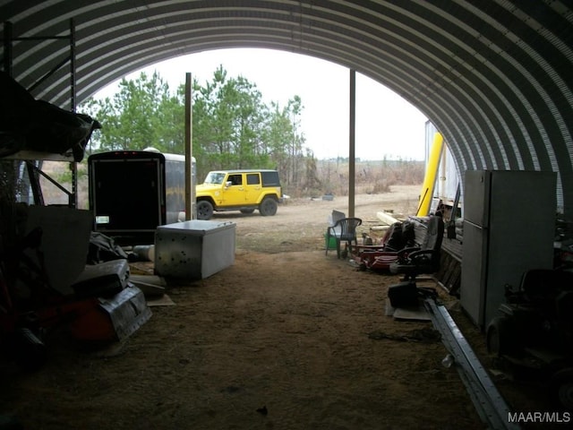 view of misc room