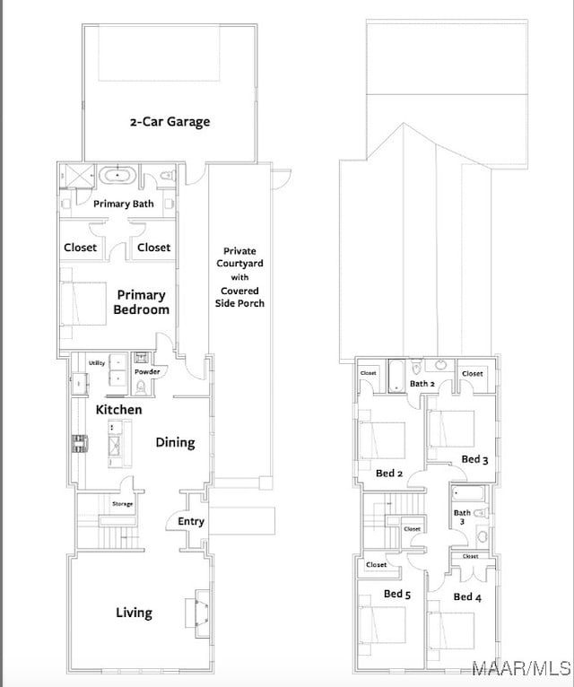 view of layout