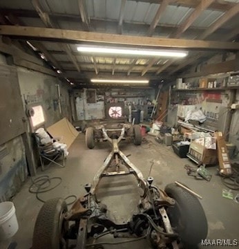 view of misc room