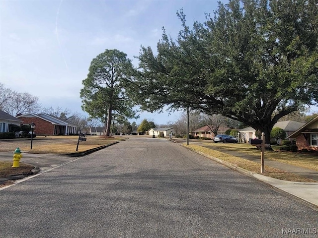 view of street